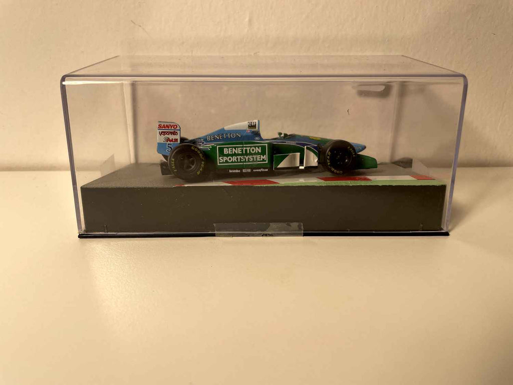 Benetton B194 blau und grün Nummer 5 von 1994 - Formel 1