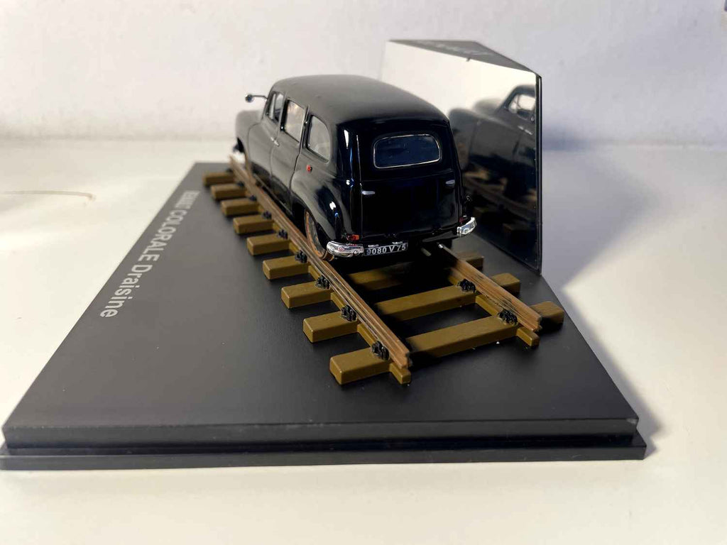 Renault Colorale Draisienne schwaarz (Duerfbox rechteck) - NOREV
