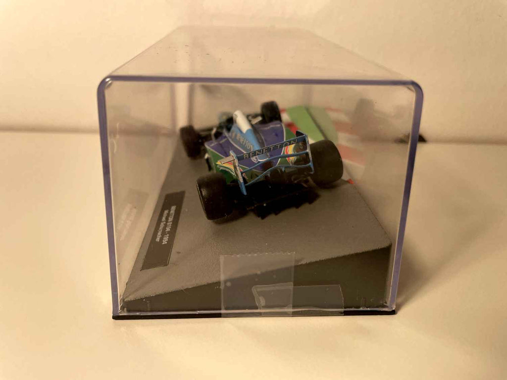 Benetton B194 blau und grün Nummer 5 von 1994 - Formel 1