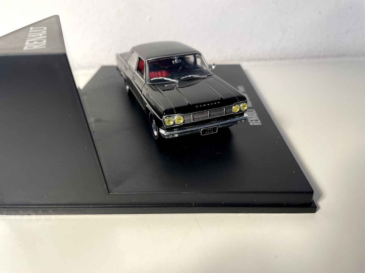 Renault Rambler noire de 1965 (coffret boite rectangle) - Universal Hobbies
