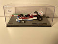 Penske PC4 blanche, rouge et bleue numéro 28 de 1976 - Formule 1 - John Watson