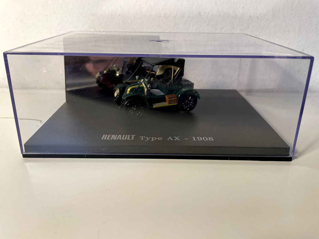 Renault type AX verte de 1908 (coffret boite rectangle) - Universal Hobbies