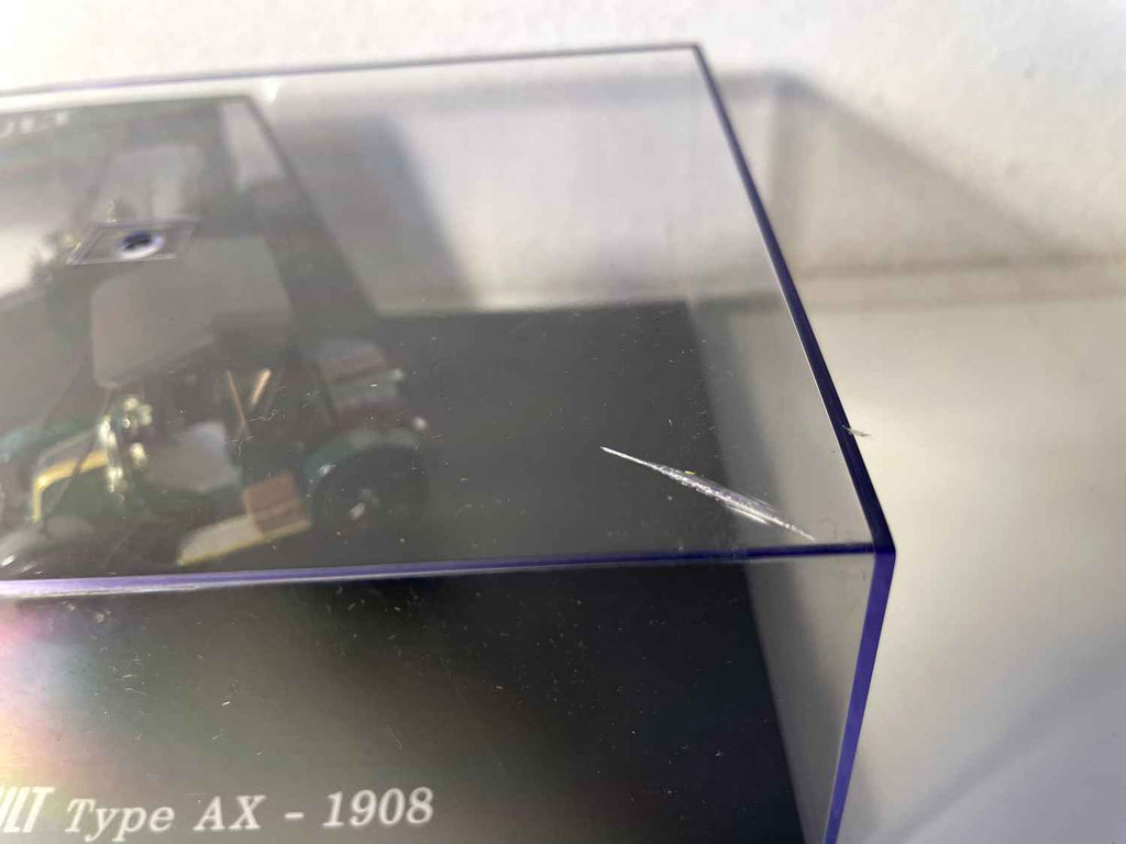 Renault type AX verte de 1908 (coffret boite rectangle) - Universal Hobbies