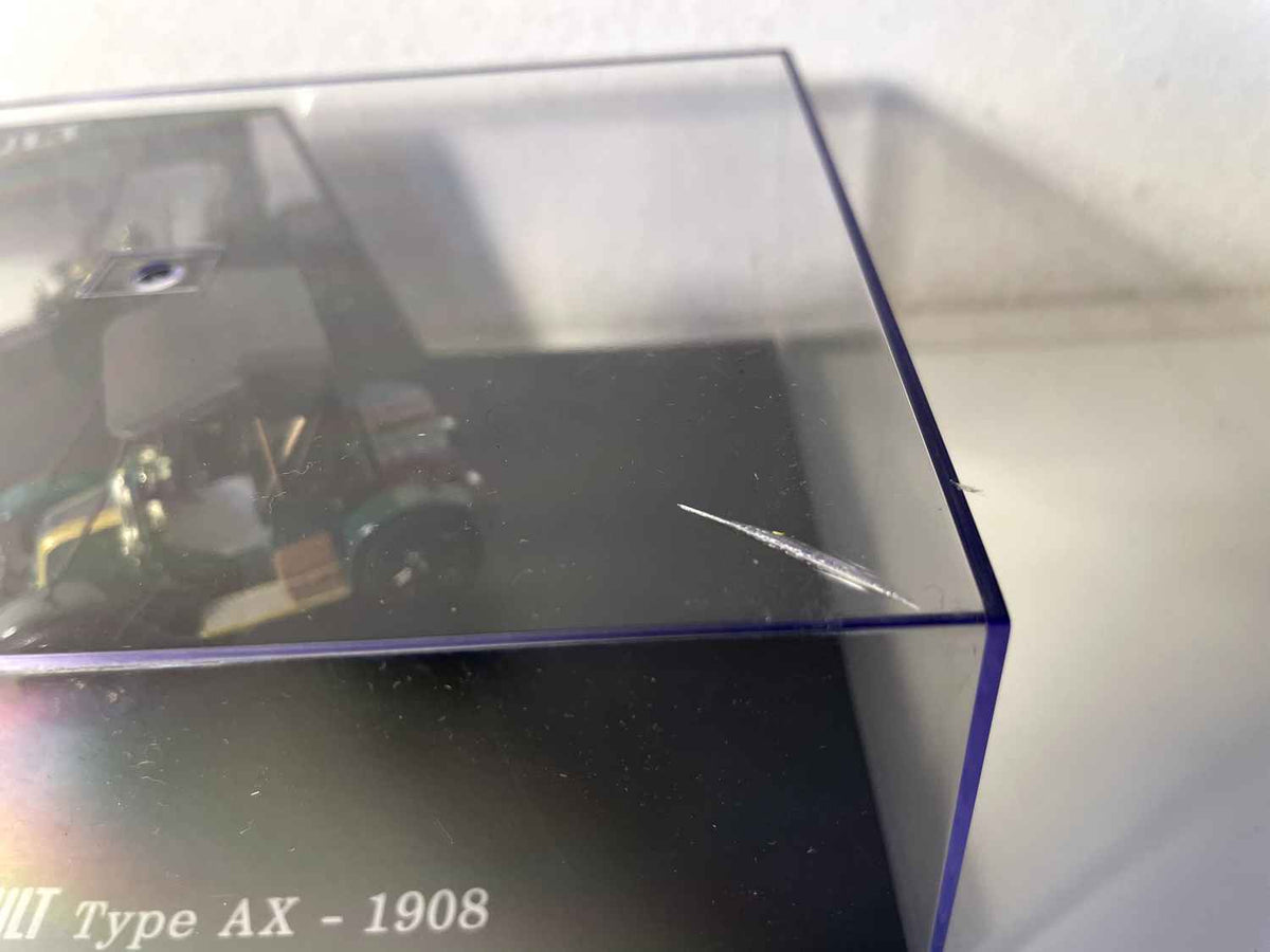 Renault type AX verte de 1908 (coffret boite rectangle) - Universal Hobbies