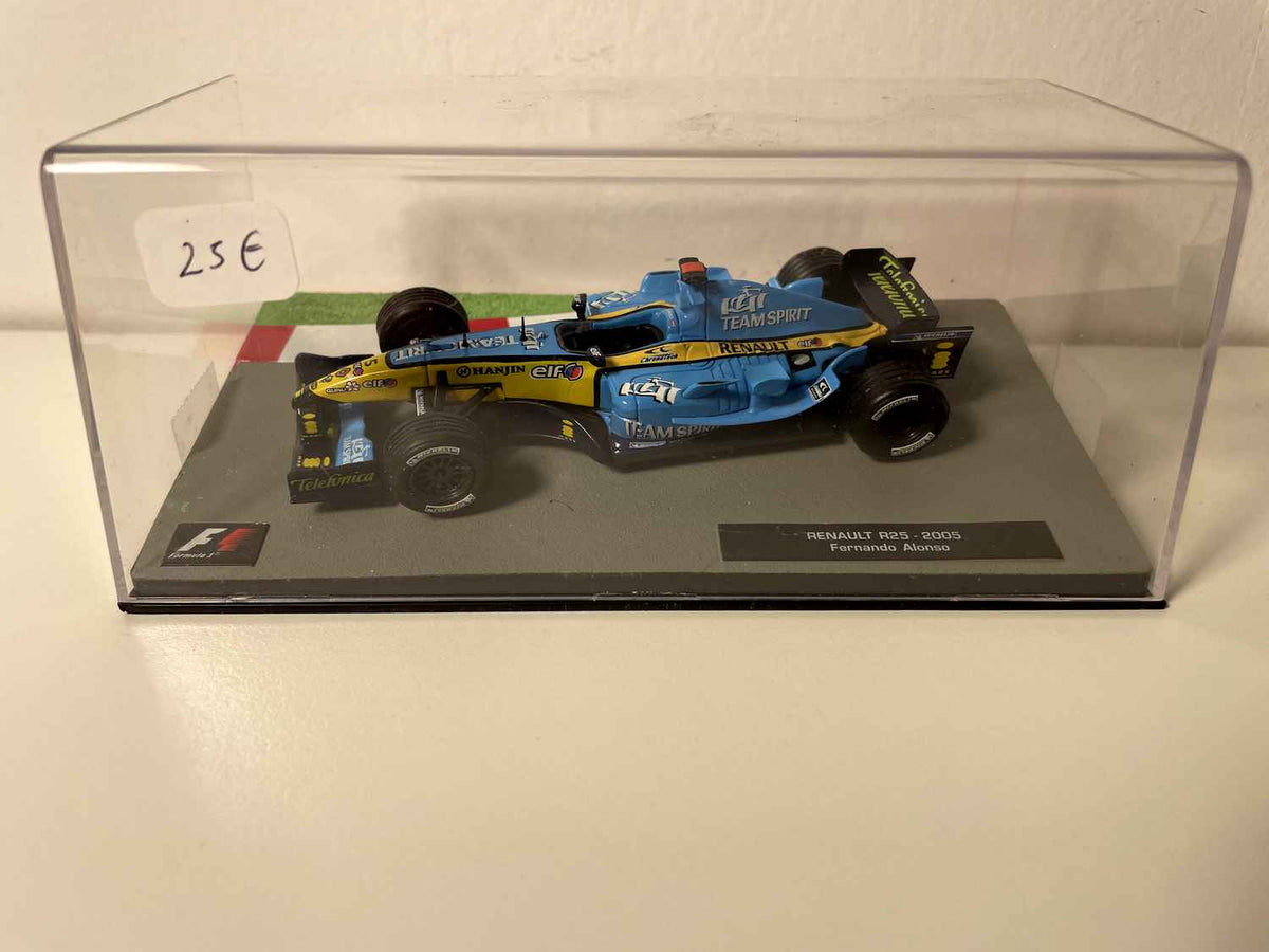 Blo-giel Renault R25 Nummer 5 (Formel 1)