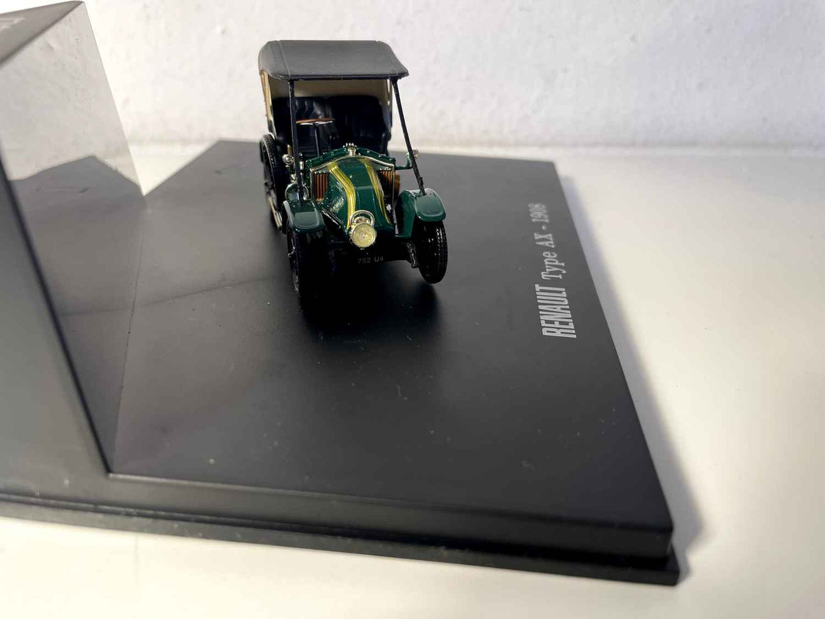 Renault type AX verte de 1908 (coffret boite rectangle) - Universal Hobbies