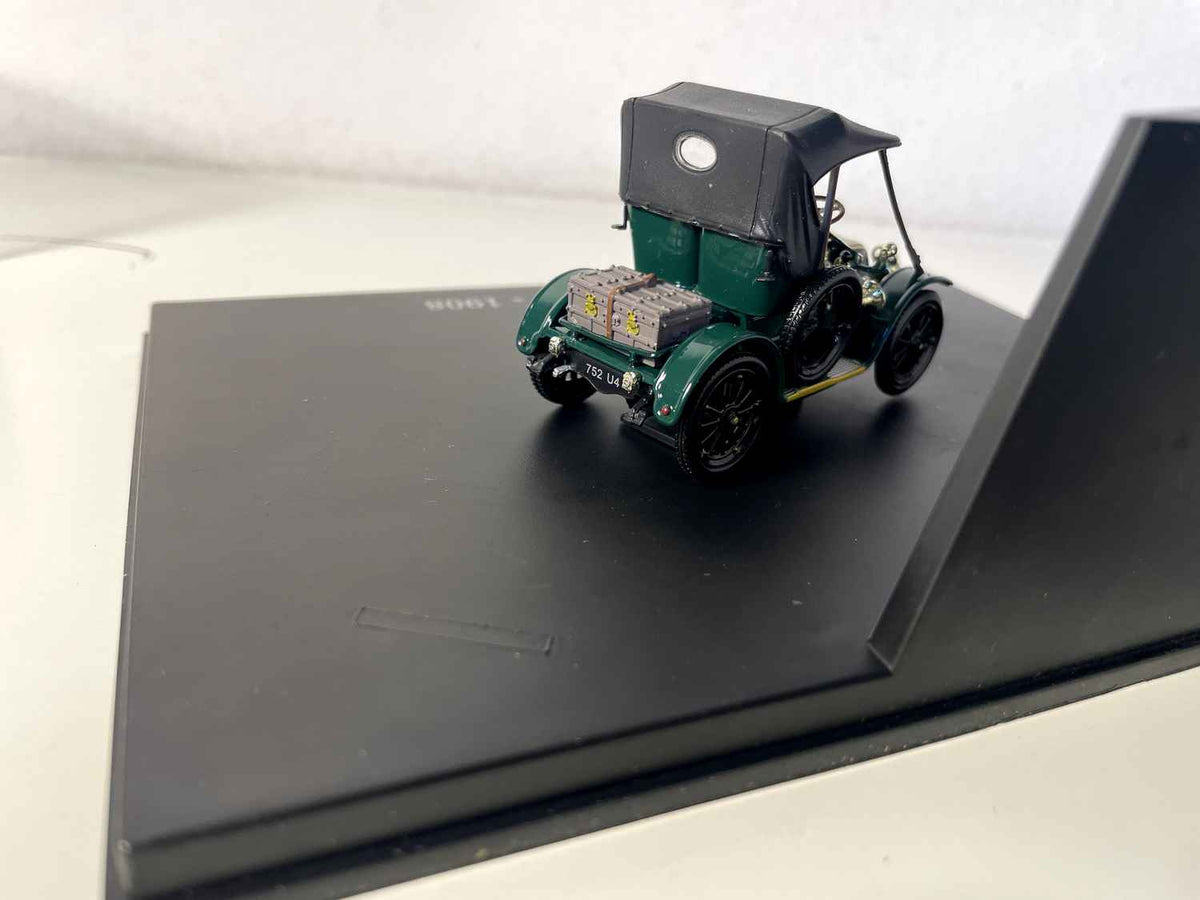 Renault type AX verte de 1908 (coffret boite rectangle) - Universal Hobbies