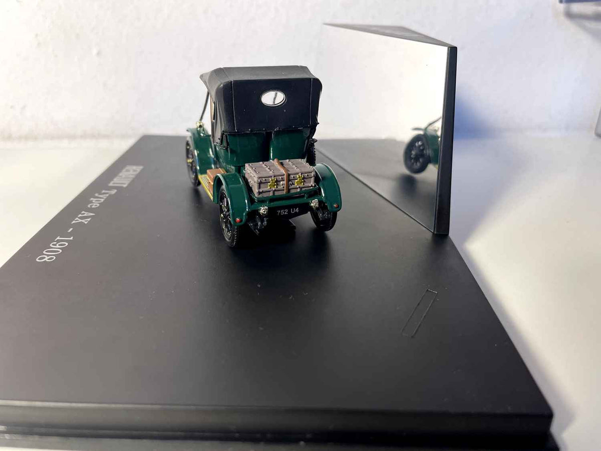 Renault type AX verte de 1908 (coffret boite rectangle) - Universal Hobbies