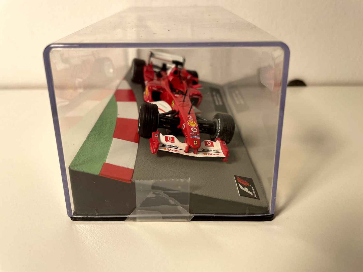 Ferrari F2004 rout Nummer 2 aus 2004 - Formel 1