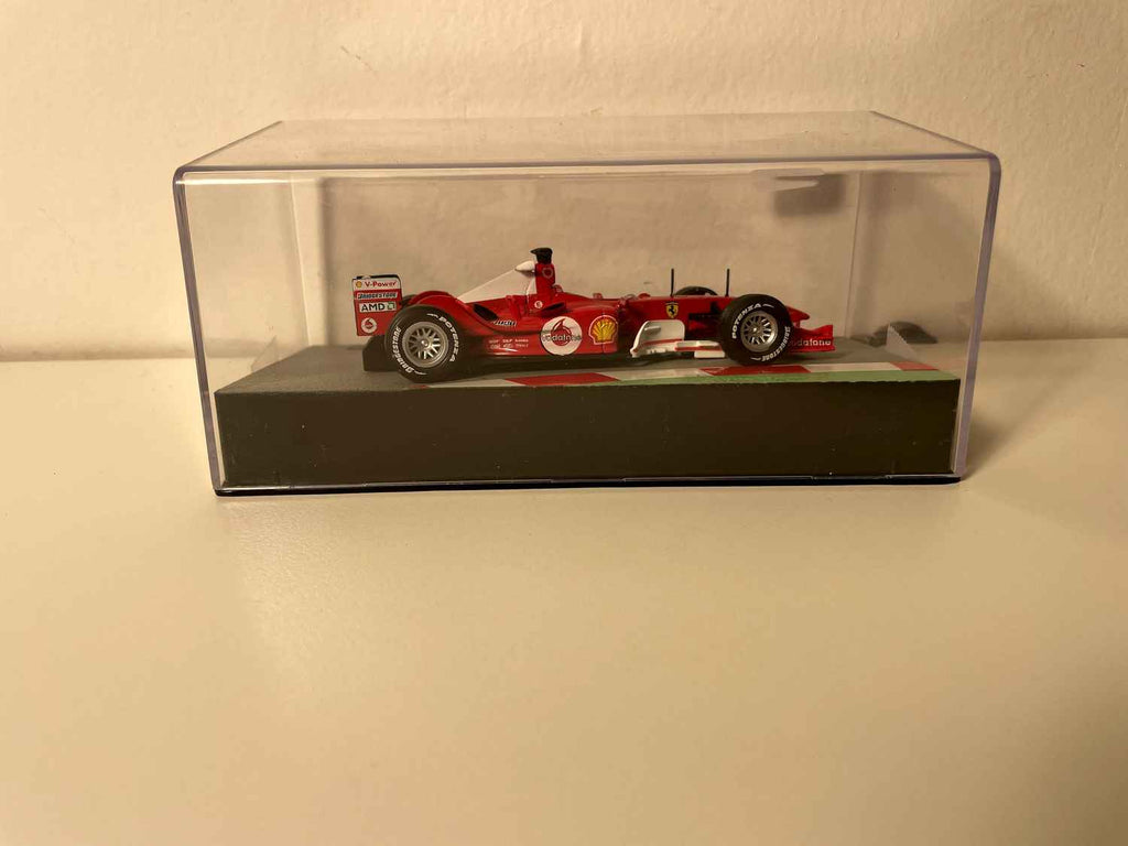 Ferrari F2004 red number 2 from 2004 - Formula 1