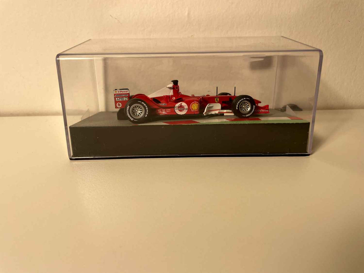 Ferrari F2004 rout Nummer 2 aus 2004 - Formel 1