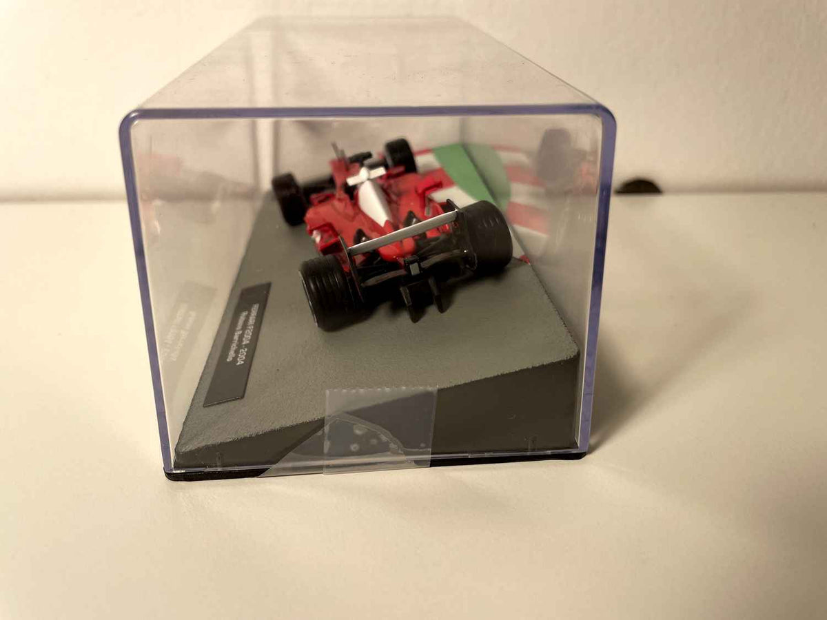 Ferrari F2004 rout Nummer 2 aus 2004 - Formel 1