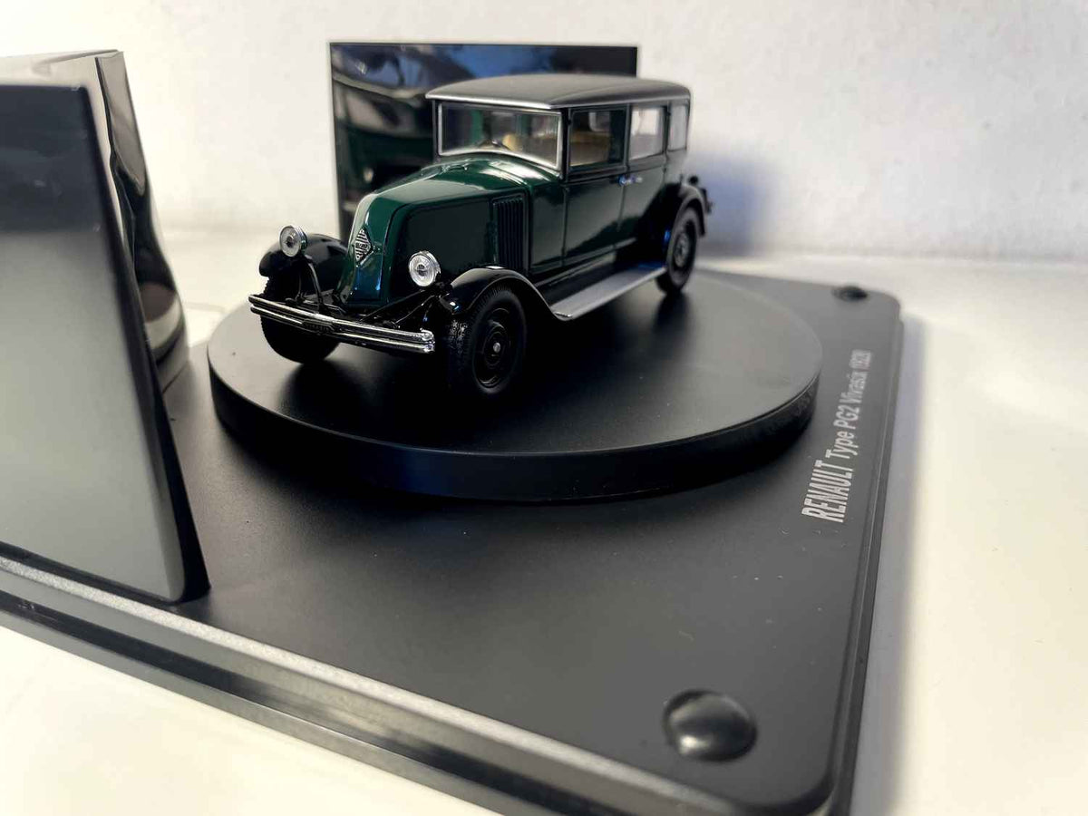Renault PG2 Vivasix Grün von 1928 (Rechteckiges Box-Set)