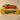 Auto de course orange et verte numéro 4 Dinky-Toys (édition Atlas) - N°23A