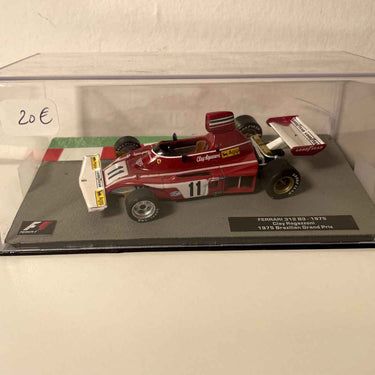 Ferrari 312 B3 número 11 de 1975 (Fórmula 1) - Grande Prémio do Brasil