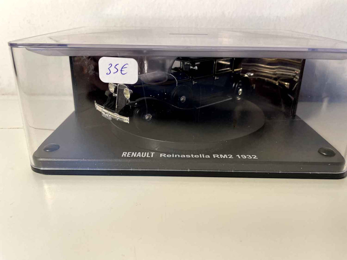 Renault Réinastella RM2 donkelblau vum Joer 1932 (Rectangular Box)