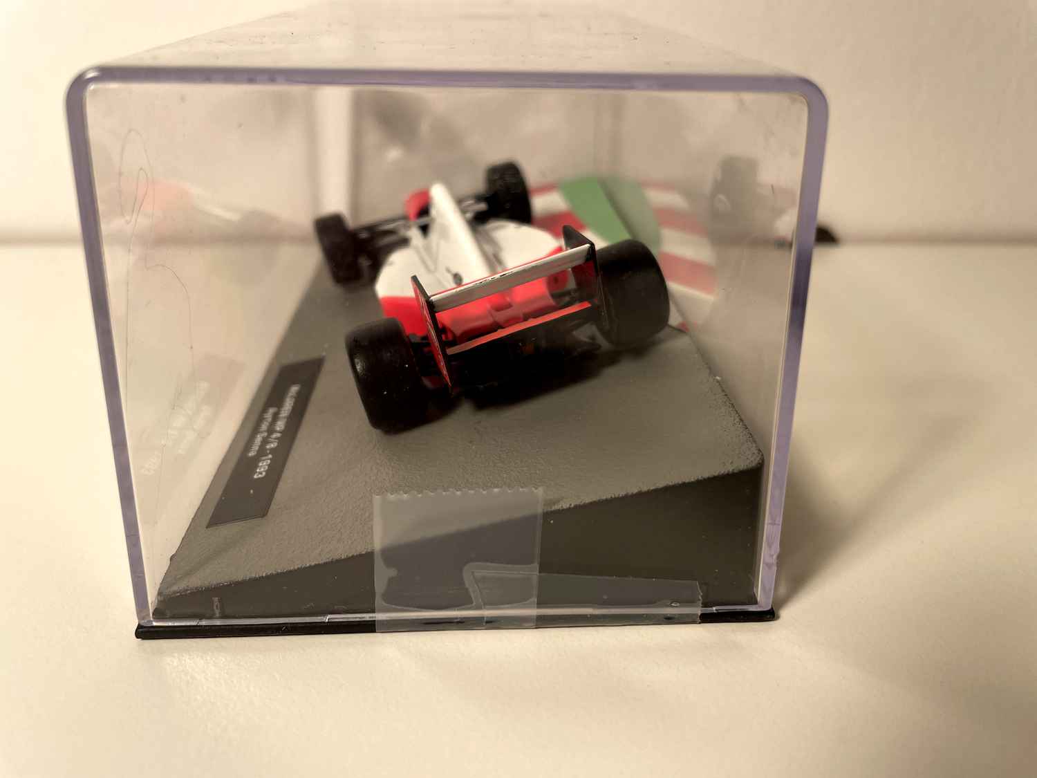 McLaren MP 4/8 orange and white number 8 from 1993