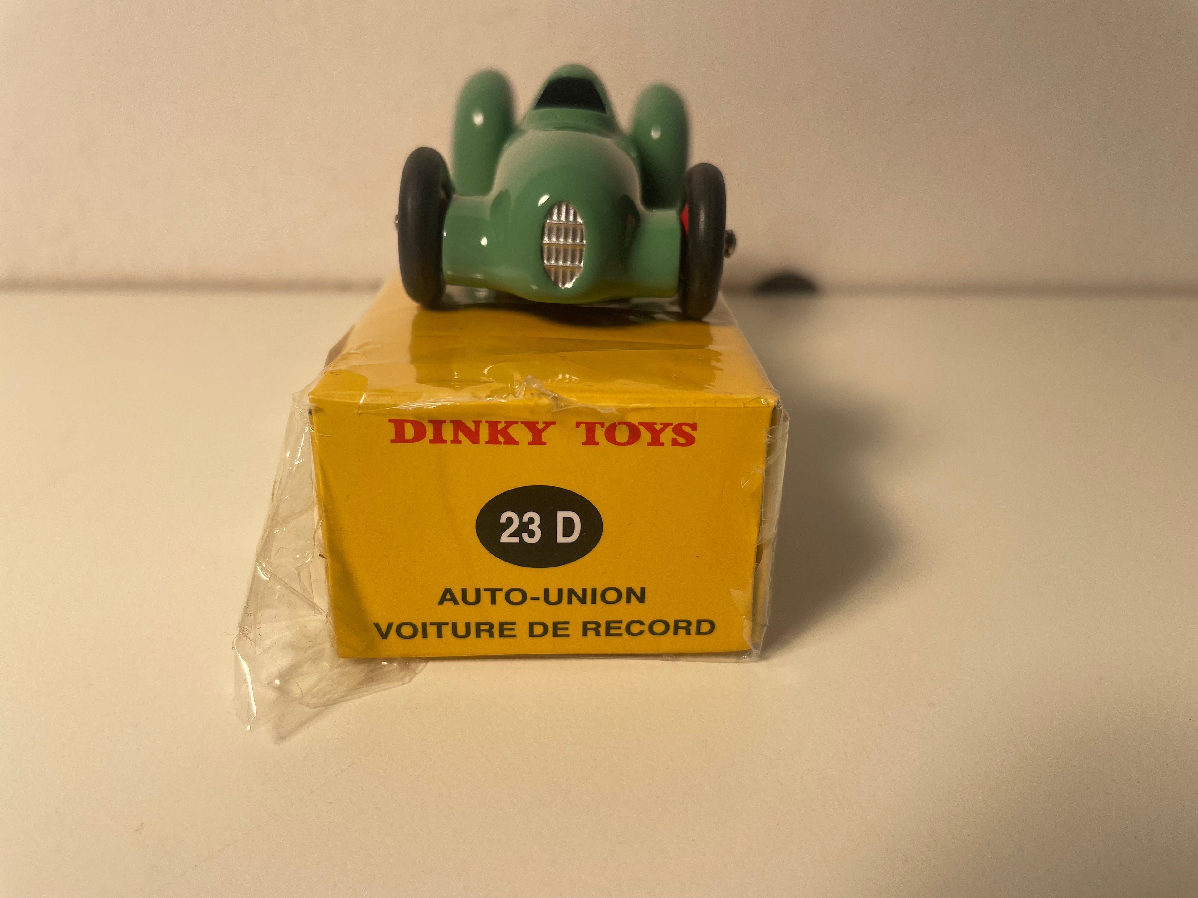 Auto-Union gréng Nummer 4 Dinky-Toys (Atlas Ausgaben) - N°23 D