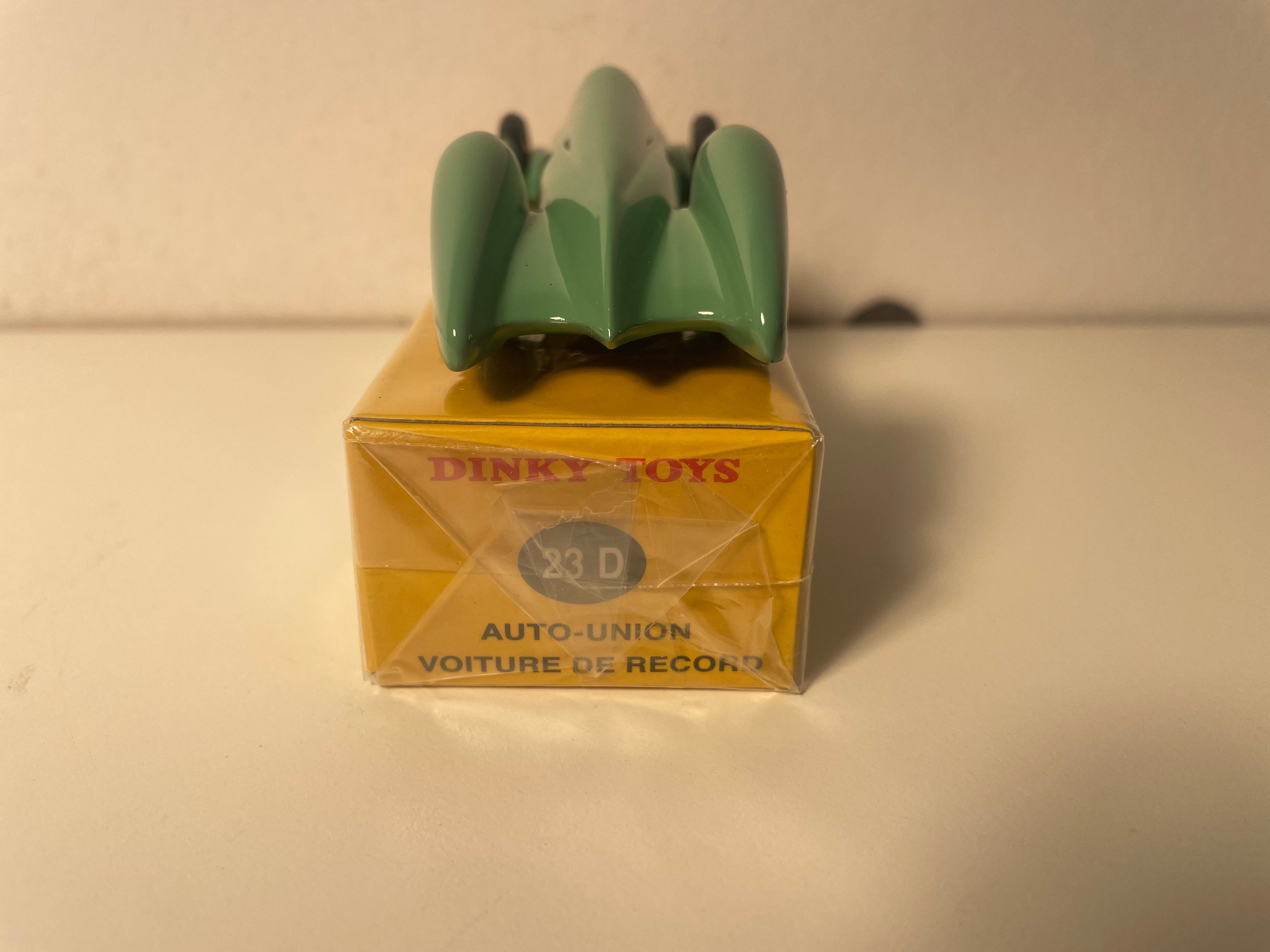 Auto-Union gréng Nummer 4 Dinky-Toys (Atlas Ausgaben) - N°23 D