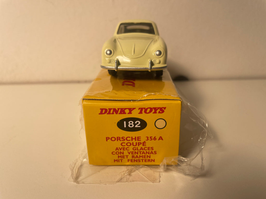 Porsche 356A color crema Dinky-toys (Edizioni Atlas)