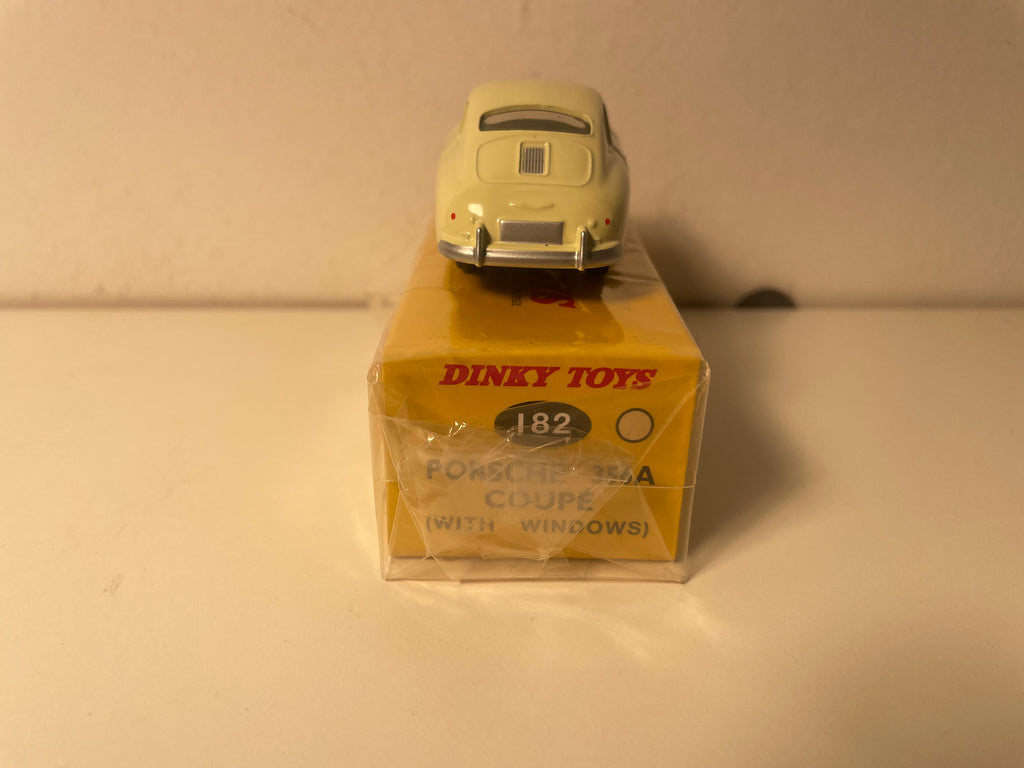 Porsche 356A color crema Dinky-toys (Edizioni Atlas)