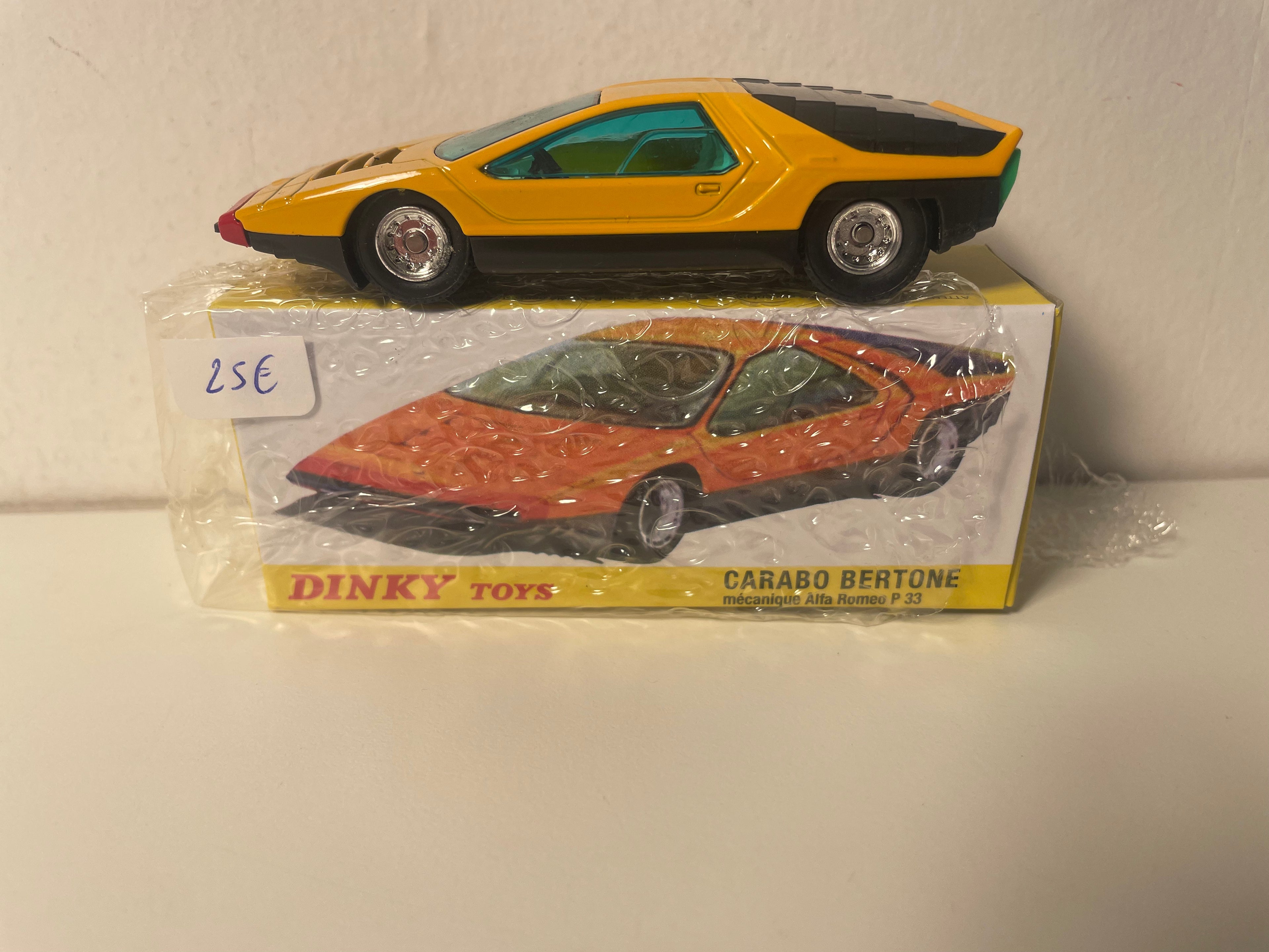 Carabo Bertone orange Dinky-Toys (édition Atlas) - N°1426