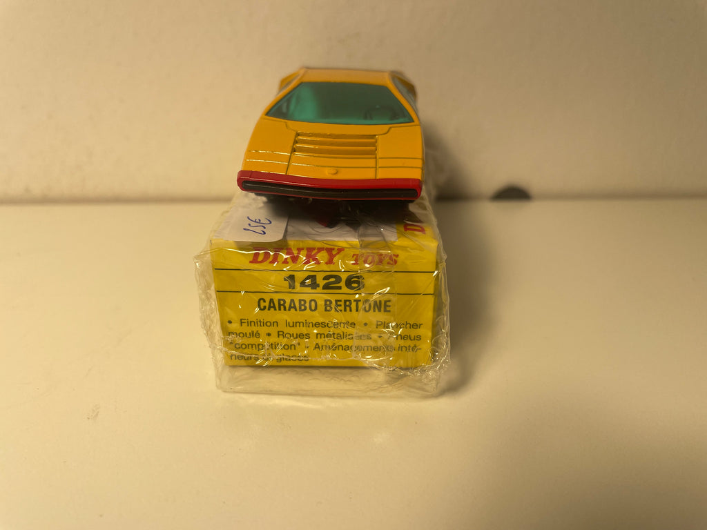 Carabo Bertone orange Dinky-Toys (édition Atlas) - N°1426