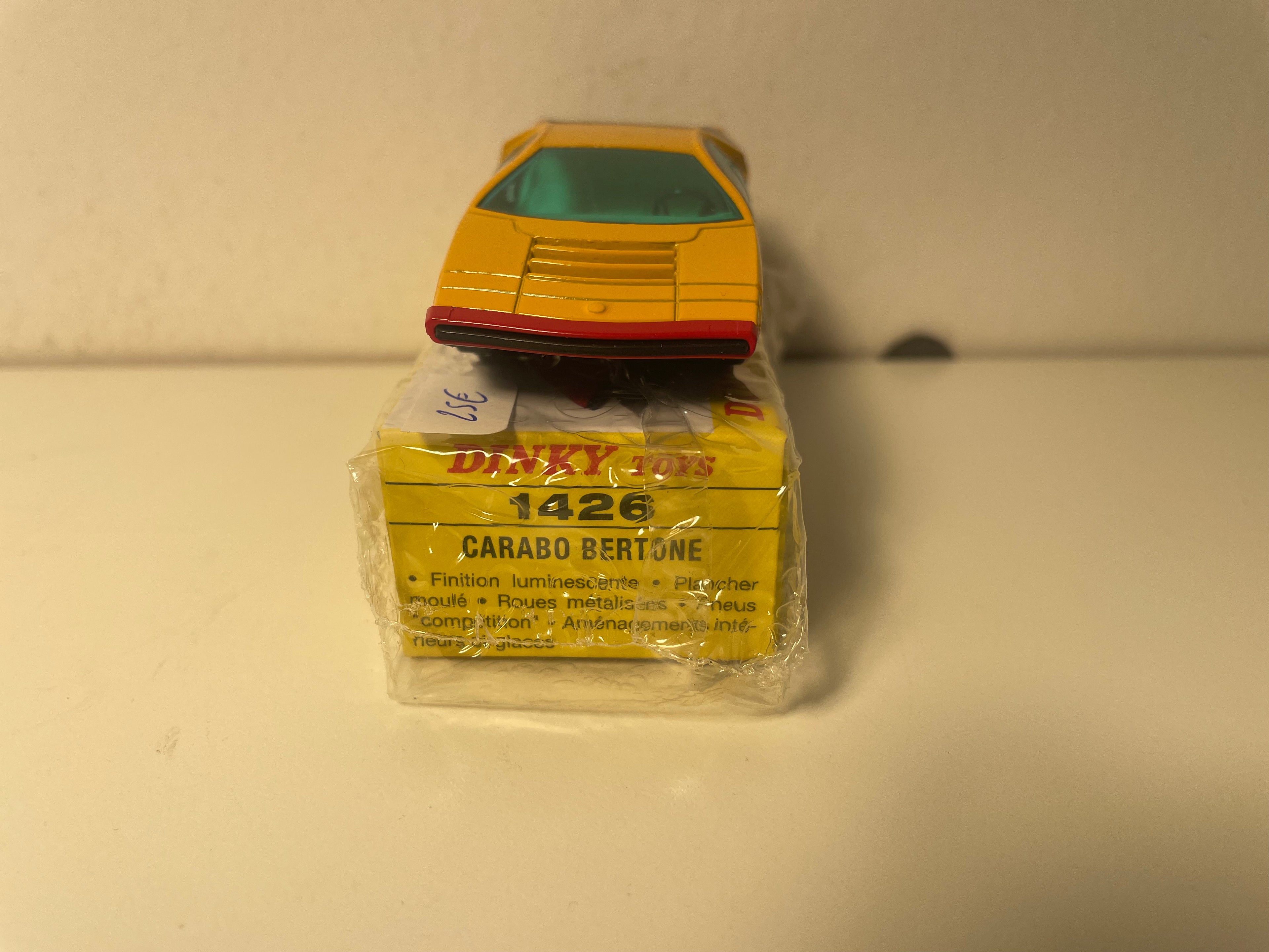 Carabo Bertone orange Dinky-Toys (édition Atlas) - N°1426