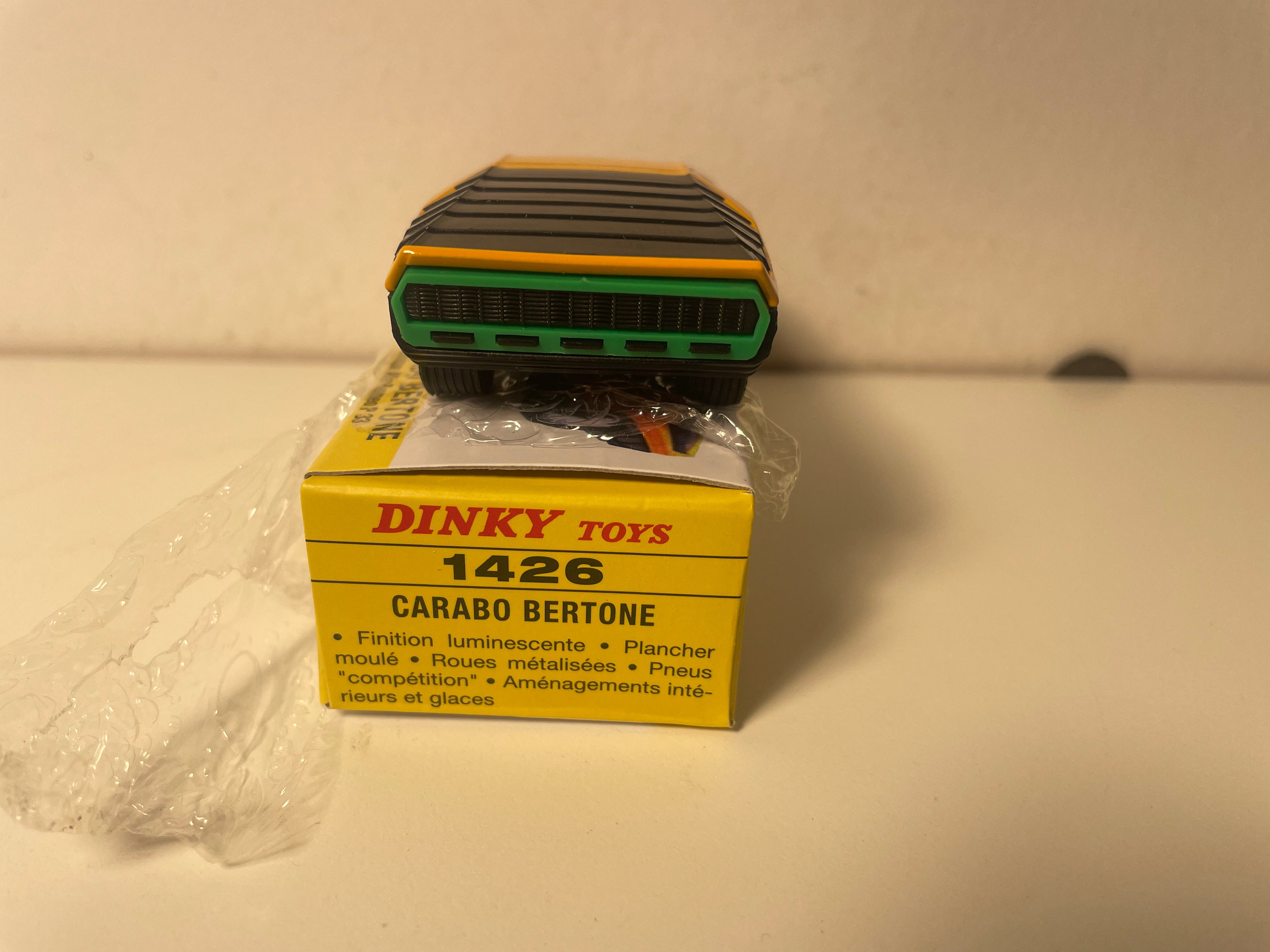 Carabo Bertone orange Dinky-Toys (édition Atlas) - N°1426