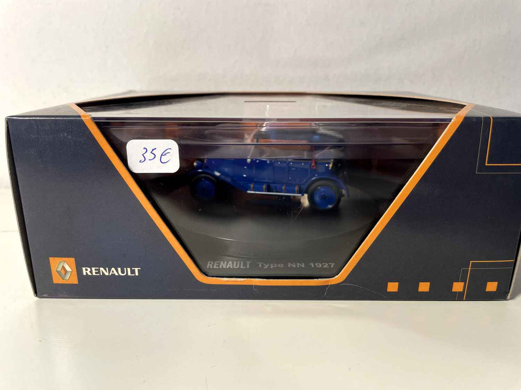 Renault tipo NN blu del 1927 (scatola rettangolare)