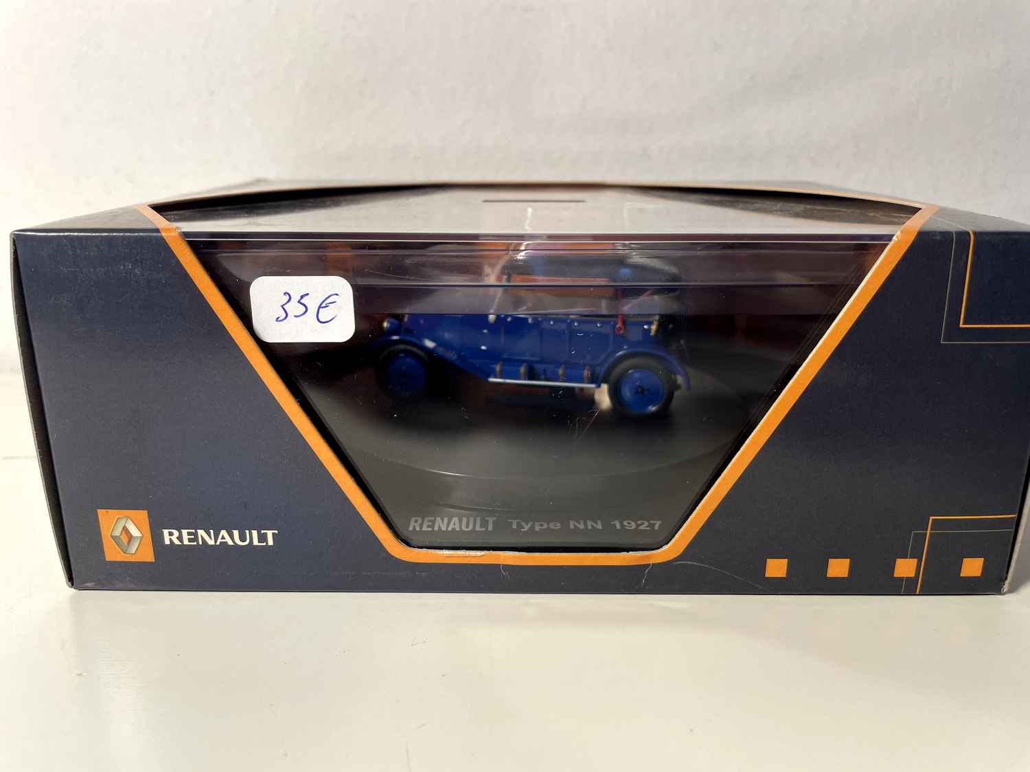 Renault tipo NN blu del 1927 (scatola rettangolare)