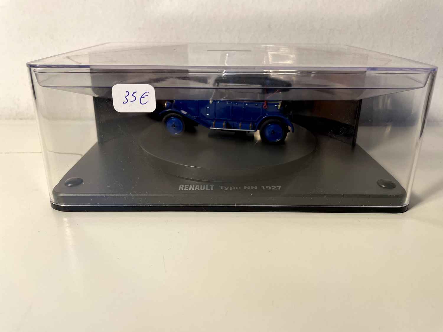 Renault type NN bleue de 1927 (coffret boite rectangle) - Renault Merchandising