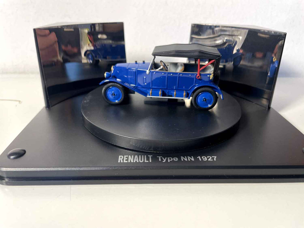 Renault tipo NN blu del 1927 (scatola rettangolare)