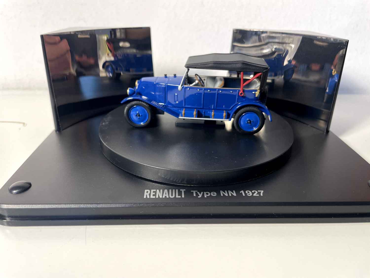 Renault type NN bleue de 1927 (coffret boite rectangle) - Renault Merchandising