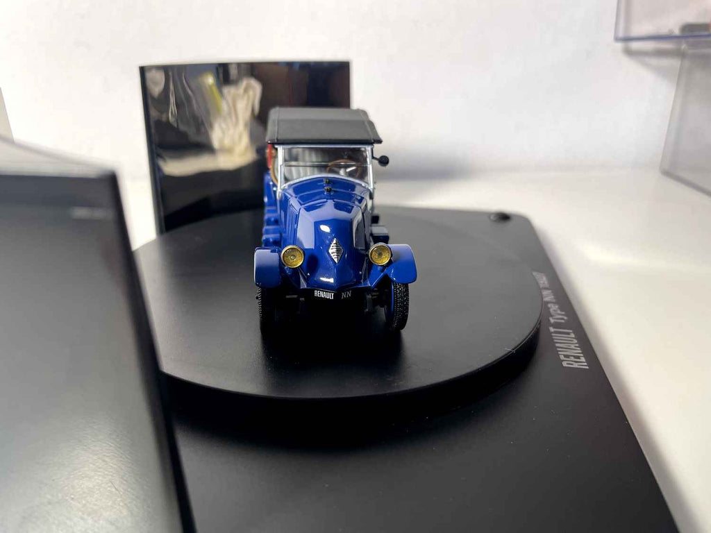 Renault tipo NN blu del 1927 (scatola rettangolare)