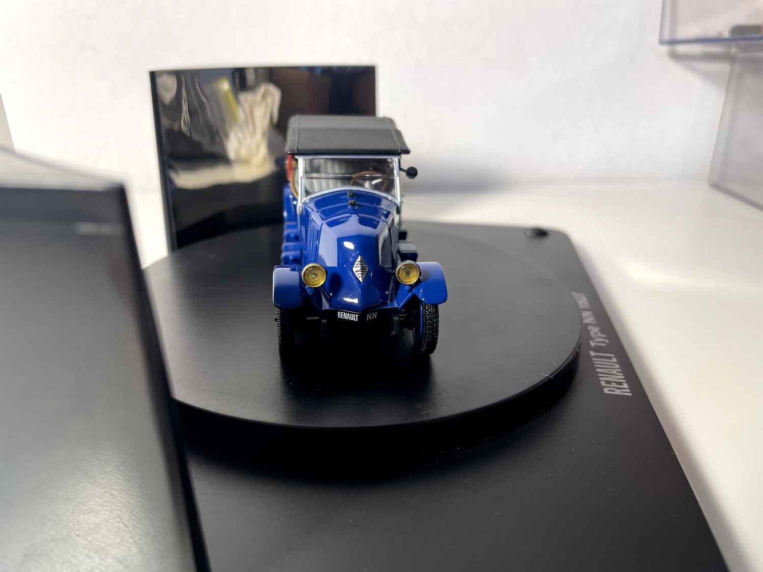 Renault type NN bleue de 1927 (coffret boite rectangle) - Renault Merchandising