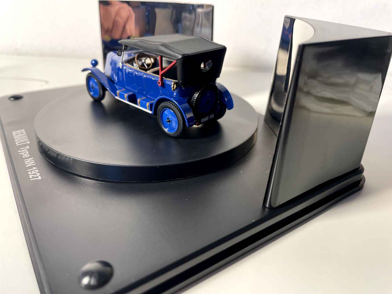 Renault type NN bleue de 1927 (coffret boite rectangle) - Renault Merchandising