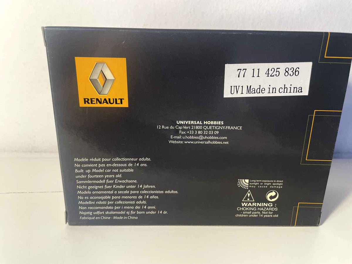 Renault 5 Le Car Van Heuliez noire de 1976 (coffret boite rectangle) - Universal Hobbies