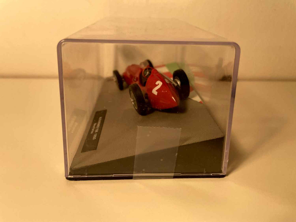 Alfa Roméo 158 rout Nummer 2 vum 1950 - Formule 1 - Nino Farina