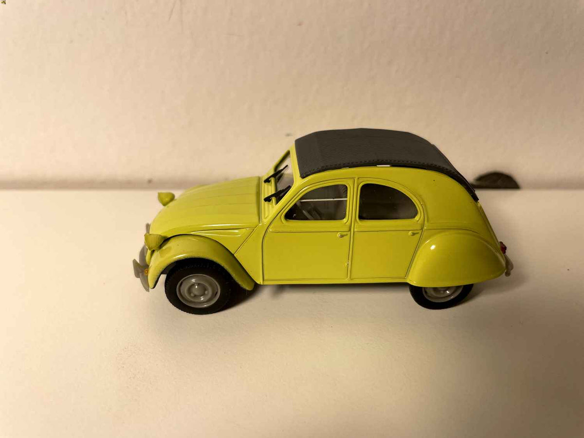 Citroën 2 CV Spécial giallo - Norev