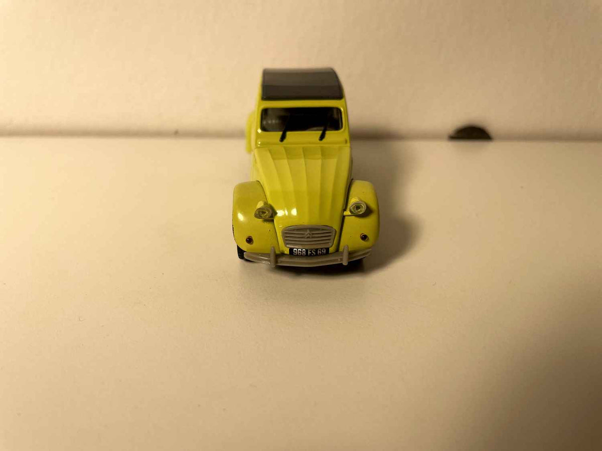 Citroën 2 CV Spécial giallo - Norev