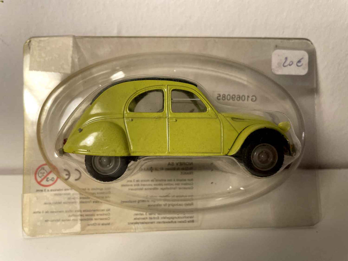 Citroën 2 CV Spécial giallo - Norev