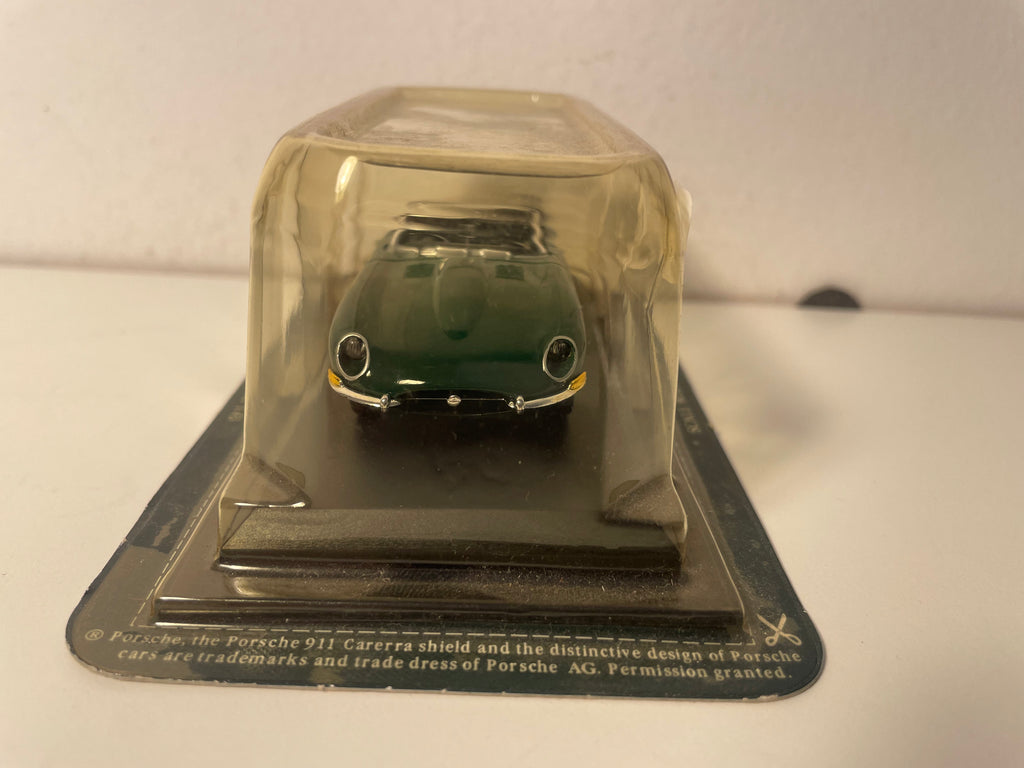 Jaguar Typ E (Del-Prado Sammlung)