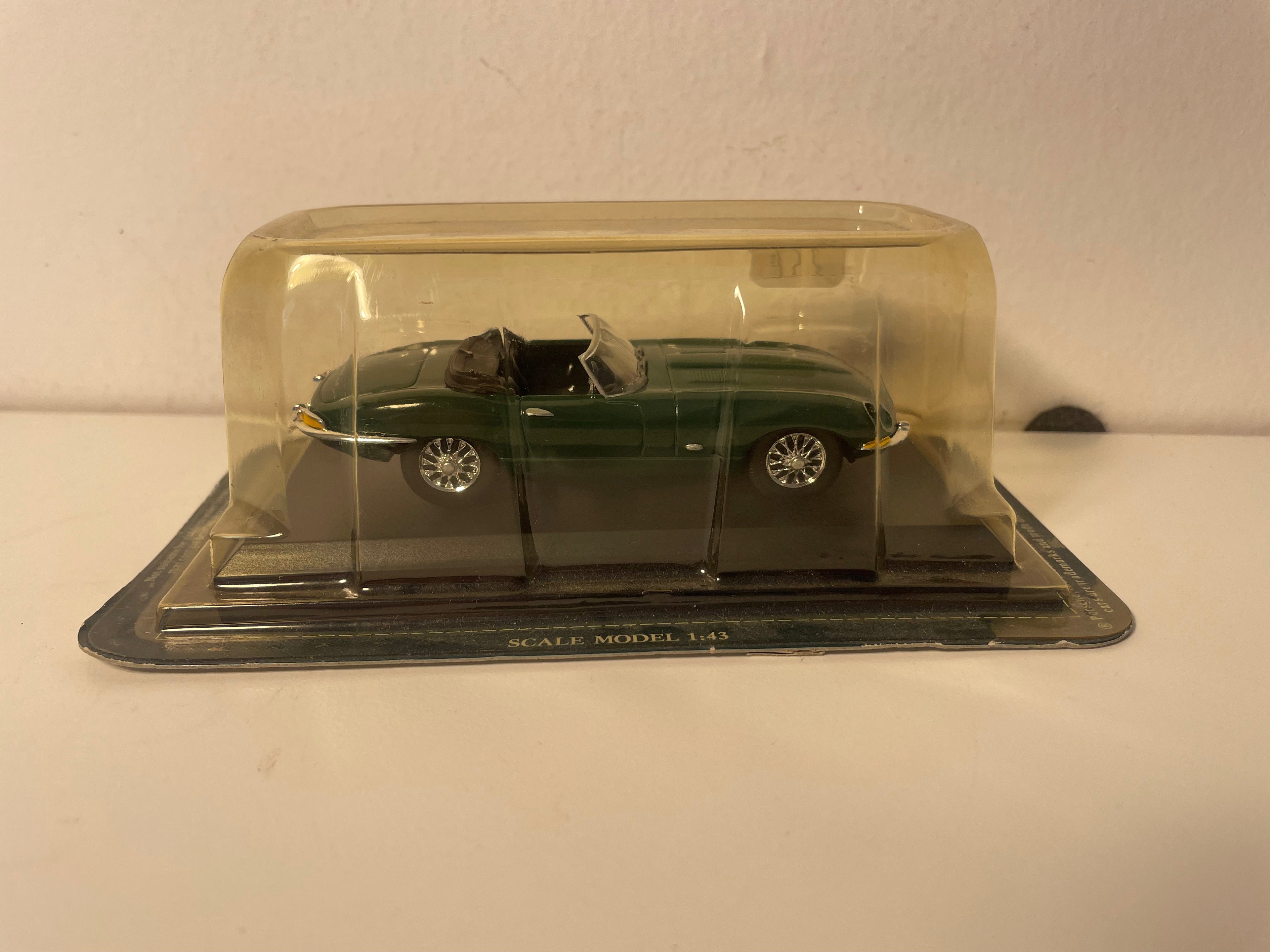 Jaguar Typ E (Del-Prado Sammlung)
