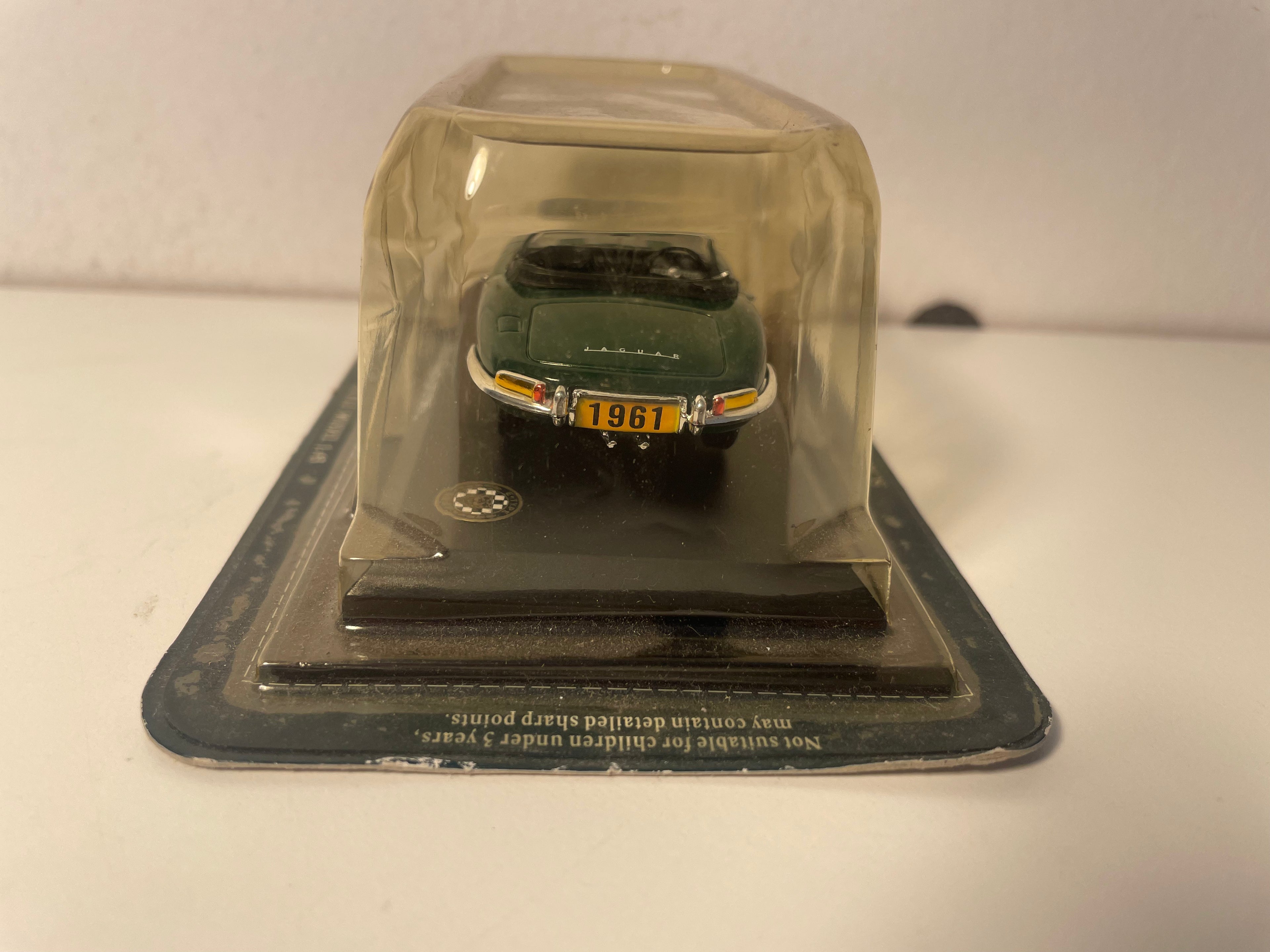 Jaguar Typ E (Del-Prado Sammlung)