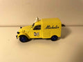 Citroën 2 CV AZU Amarelo Michelin - Norev