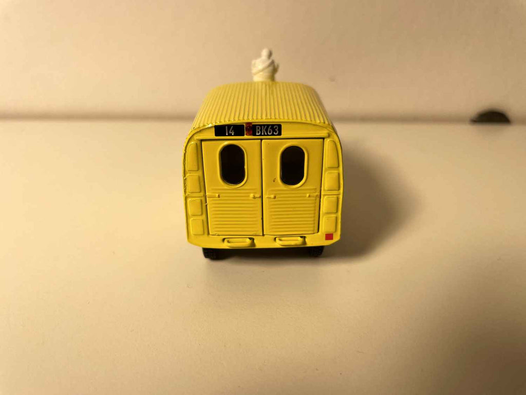 Citroën 2 CV AZU Amarelo Michelin - Norev