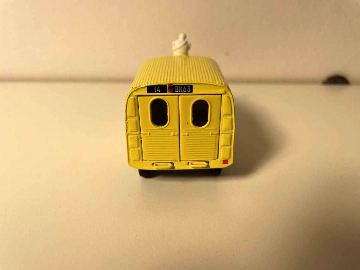 Citroën 2 CV AZU Amarelo Michelin - Norev