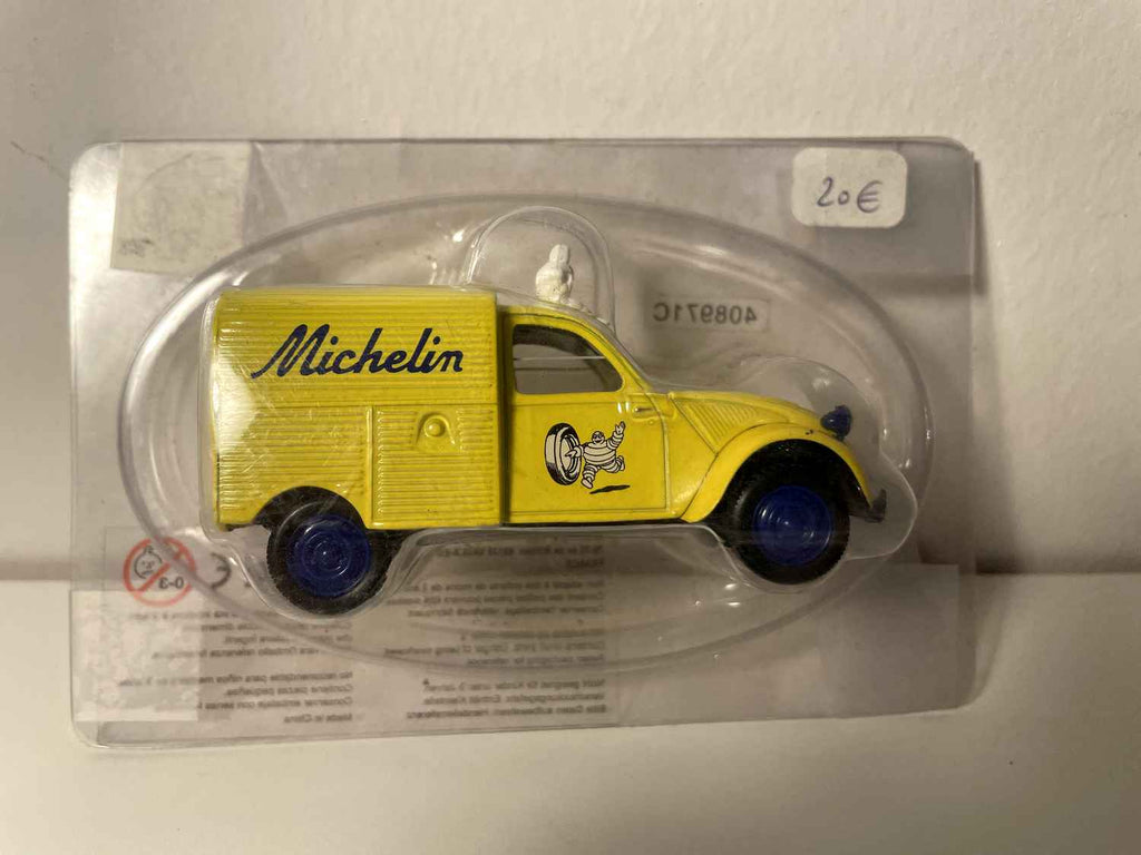 Citroën 2 CV AZU Amarelo Michelin - Norev
