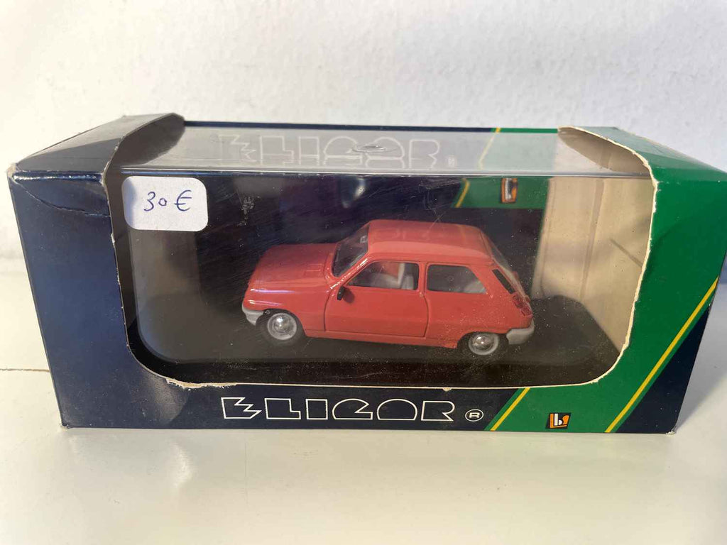 Renault 5 rouge? - ELIGOR référence 1390